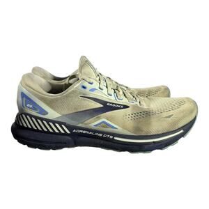 Brooks Adrenaline GTS 23 Men’s Running Shoes Gray Blue Size 11